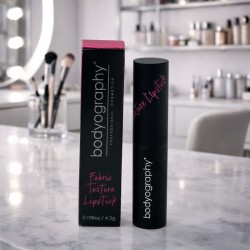 LABIAL FABRIC TEXT.FLANNERL(POPY RD)BODYOGRAPHY(BD-FLS-9423)