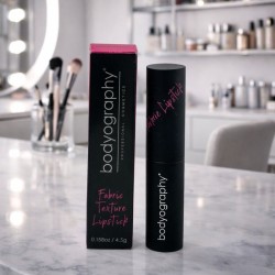 LABIAL FABRIC TEXTURE COTTON DK PK BODYOGRAPHY(BD-FLS-9420)