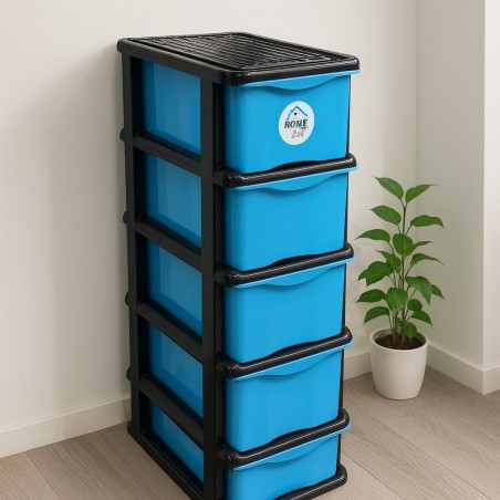 Gavetero Panda Pequeño - 5 Niveles