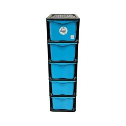 Gavetero Panda Pequeño - 5 Niveles