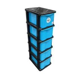 Gavetero Panda Pequeño - 5 Niveles