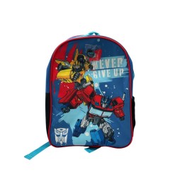 Combo Mochila Escolar Transformers con Lonchera y Cartuchera
