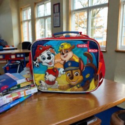 Lonchera Accesorios Paw Patrol Niño Nickelodeon (Xla-Pw-P214
