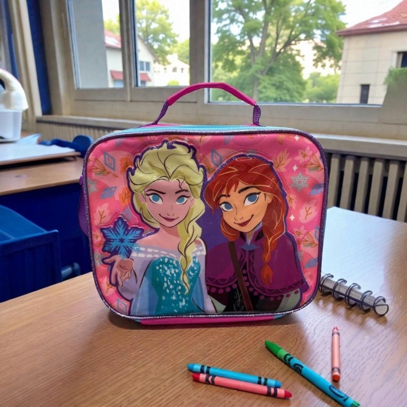 Lonchera Frozen Carnival | Ideal para escuela