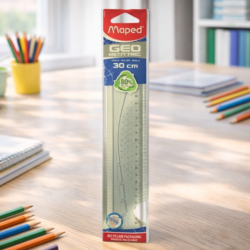 *420305 MP REGLA GEOMETRIC 30 CMS