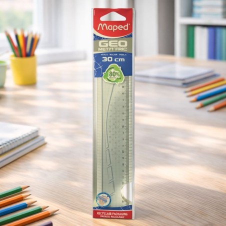 *420305 MP REGLA GEOMETRIC 30 CMS