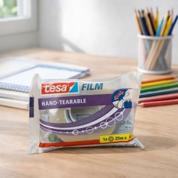 Cinta Tesa No Tijeras 25Mx19Mm (96425) Bts25