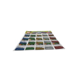 CARTON ESCARCHA 5CLRS XUND POINTER(SLN-1-5G)