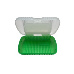 CARTUCHERA PLASTICA GRANDE DOBLE SABLON