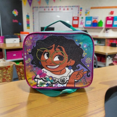 Lonchera Encanto Carnival | Ideal para escuela