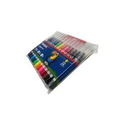 PLUMONES GRUESO 12 PZS FACELA (PT41105)