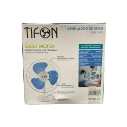 Abanico Mesa 16 Tifon(Fs-4004)