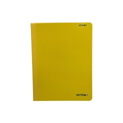 CUADERNO COSID GDE EL LIDER 100H UNICOLOR BASICO