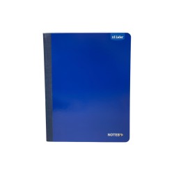 CUADERNO COSID GDE EL LIDER 100H UNICOLOR BASICO
