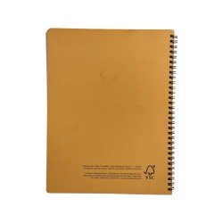 CUADERNO RIDER 657 BLANCO 210 MM X 275 MM 80 HOJAS