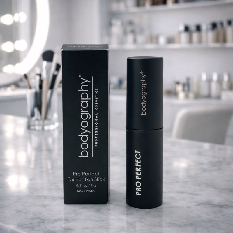 BASE BARRA PRO PERFECT ESPRESSO BODYOGRAPHY (BD-FS-7212)