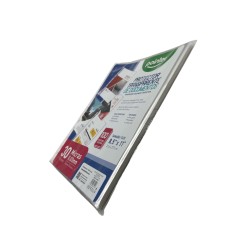 PROTECTOR HOJAS 100 PCS PLAST POINTER  POINTER(PNT-FP-3-100)