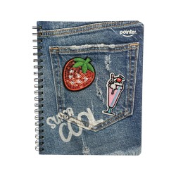 CUADERNO RES 150H JEANS (NB1503-JN-2024)