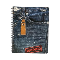 Cuaderno Res 150H Jeans (Nb1503-Jn-2024)