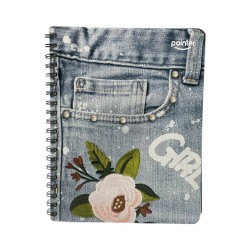 Cuaderno Res 150H Jeans (Nb1503-Jn-2024)