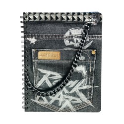 CUADERNO RES 150H JEANS (NB1503-JN-2024)