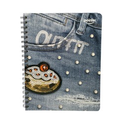 CUADERNO RES 150H JEANS (NB1503-JN-2024)