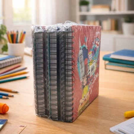 Cuaderno Res.Pointer 200H Destinos (Nb2005-De-2024)