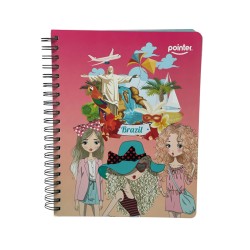 Cuaderno Res.Pointer 200H Destinos (Nb2005-De-2024)