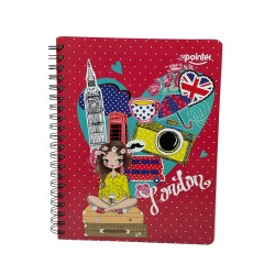 Cuaderno Res.Pointer 200H Destinos (Nb2005-De-2024)