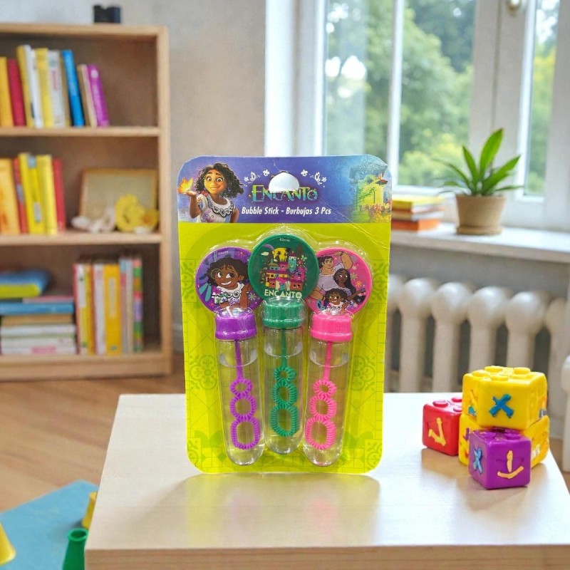 Jgte Burbujas Blister 3Pcs (Dt-En-B06)