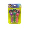 Jgte Burbujas Blister 3Pcs (Dt-En-B06)