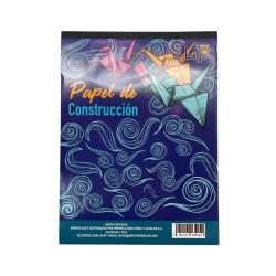 PAPEL CONSTRUCCION BUHO BLOCK 36H (20110051)