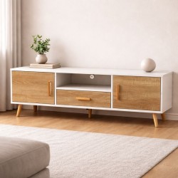 MUEBLE  TV TRENDS 120X39X45CM (A414-TVCT-07)