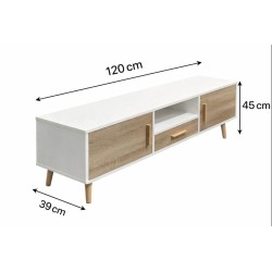 MUEBLE  TV TRENDS 120X39X45CM (A414-TVCT-07)