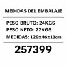 MUEBLE  TV TRENDS 120X39X45CM (A414-TVCT-07)