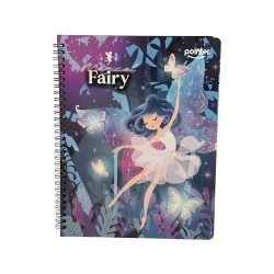 Cuaderno 80H Esp Gde Hadas Pointer (Nb7856-Gr-2025) Bts25