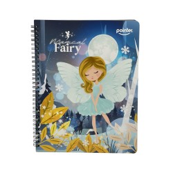 Cuaderno 80H Esp Gde Hadas Pointer (Nb7856-Gr-2025) Bts25