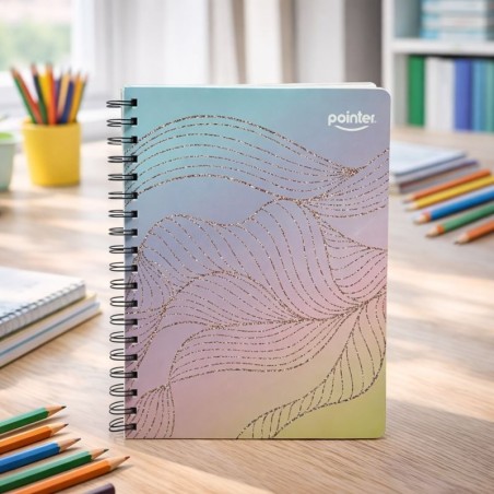 CUADERNO 200H ESP MY WAY GDE MARMOLEADO POINTER (2924) BTS25