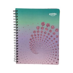 CUADERNO 200H ESP MY WAY GDE MARMOLEADO POINTER (2924) BTS25