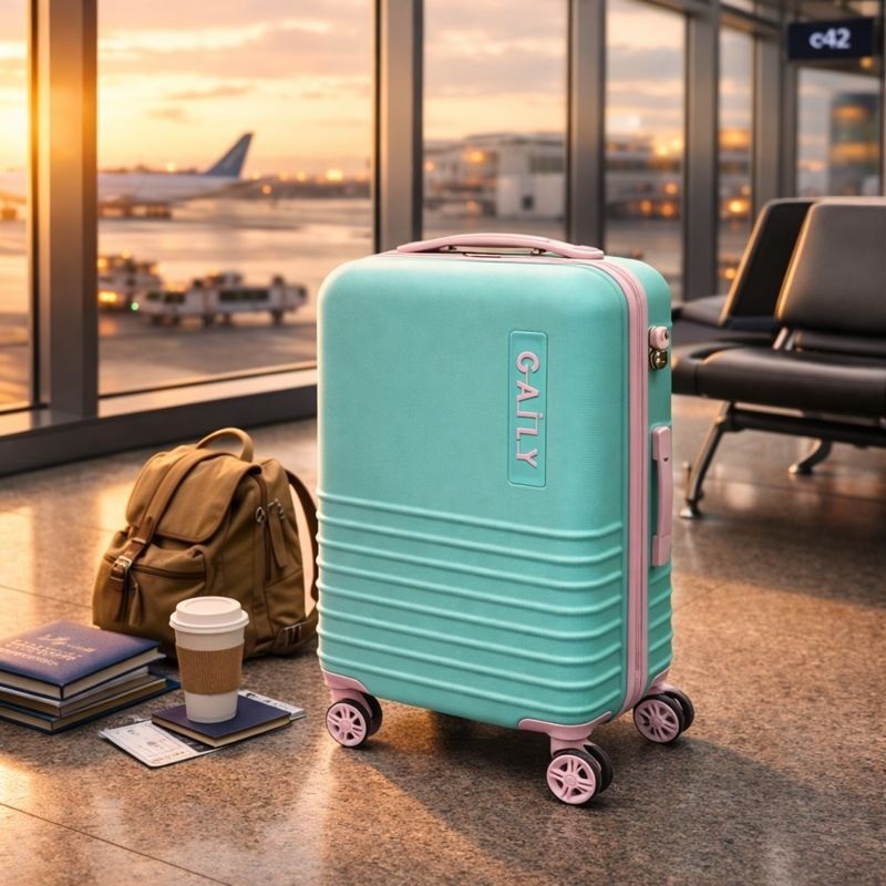 Maleta de viaje Explorer 22” – ideal para cabina y viajes cortos