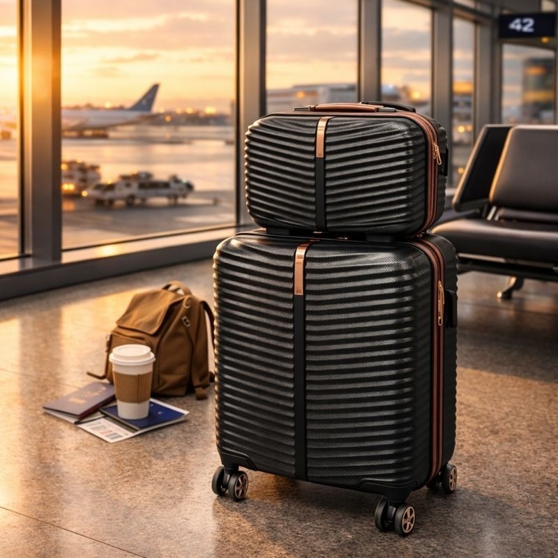 MALETA  VIAJE 2PCS FLYWORLD 13 20 (MB66-CP2102)