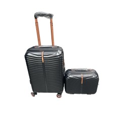 Set de maletas Flyworld 13” y 20” Explorer – práctico para viajes cortos y cabina