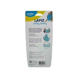 6 Lapices Hb Con 2 Puntas Pointer (Hcp-23123)