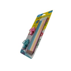 6 Lapices Hb Con 2 Puntas Pointer (Hcp-23123)