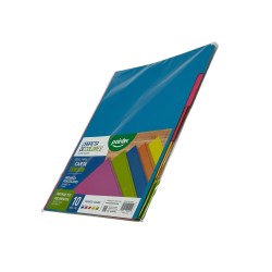 CUBIERTA PAPEL POINTER CLRS 10PCS (FL2-23189-C)