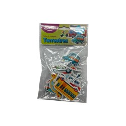 STICKER TRASNPORTE POINTER 3PCS (ANC-23208)