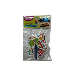 Sticker Trasnporte Pointer 3Pcs (Anc-23208)