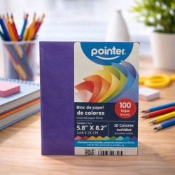 Block Papel Colores Pointer (Bn-10010)