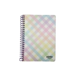 LIBRETA APUNTES ESPIRAL 14.8x21cm 80 HOJAS POINTER (NB-24139