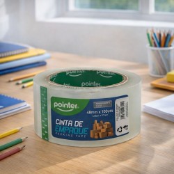 Cinta Empaque Pointer 48Mmx100 Yds (Tp-48100C)